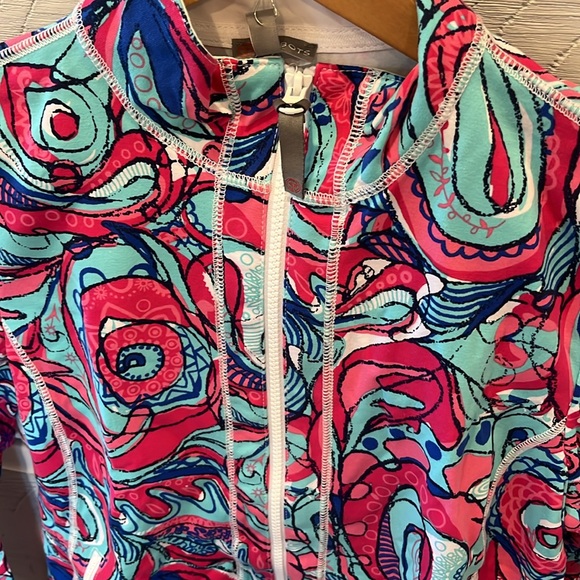 Talbots Zip Up - Picture 3 of 5